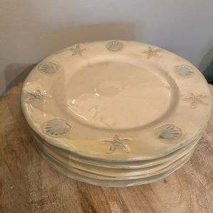 Shoreline Collection by Home Studio, 5 Salad plates